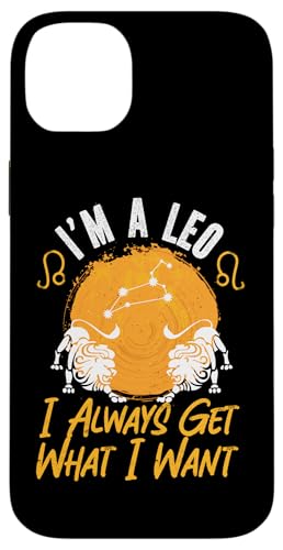Leo Zodiac: Ich bin ein Löwe - Ich bekomme immer, was ich will Hülle für iPhone 14 Plus Leo Zodiac: Ich bin ein Löwe - Ich bekomme immer, was ich will Hülle für iPhone 14 Plus von Leo Zodiac Sign Designs For Women