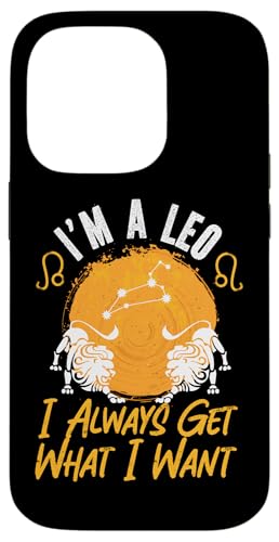 Leo Zodiac: Ich bin ein Löwe - Ich bekomme immer, was ich will Hülle für iPhone 14 Pro Leo Zodiac: Ich bin ein Löwe - Ich bekomme immer, was ich will Hülle für iPhone 14 Pro von Leo Zodiac Sign Designs For Women