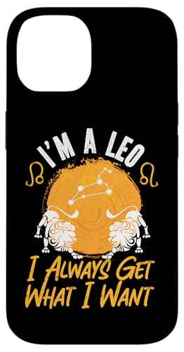 Leo Zodiac: Ich bin ein Löwe - Ich bekomme immer, was ich will Hülle für iPhone 14 Leo Zodiac: Ich bin ein Löwe - Ich bekomme immer, was ich will Hülle für iPhone 14 von Leo Zodiac Sign Designs For Women