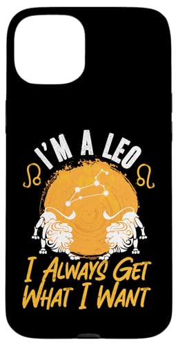 Leo Zodiac: Ich bin ein Löwe - Ich bekomme immer, was ich will Hülle für iPhone 15 Plus Leo Zodiac: Ich bin ein Löwe - Ich bekomme immer, was ich will Hülle für iPhone 15 Plus von Leo Zodiac Sign Designs For Women