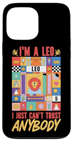 Leo Zodiac: Ich bin ein Löwe - Ich kann einfach niemandem vertrauen Hülle für iPhone 13 Pro Max Leo Zodiac: Ich bin ein Löwe - Ich kann einfach niemandem vertrauen Hülle für iPhone 13 Pro Max von Leo Zodiac Sign Designs For Women