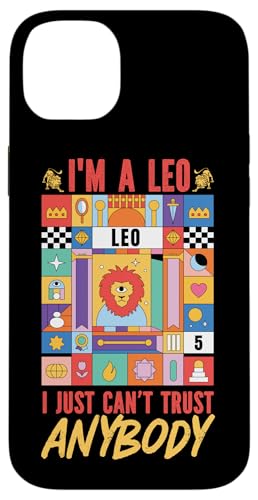 Leo Zodiac: Ich bin ein Löwe - Ich kann einfach niemandem vertrauen Hülle für iPhone 14 Plus Leo Zodiac: Ich bin ein Löwe - Ich kann einfach niemandem vertrauen Hülle für iPhone 14 Plus von Leo Zodiac Sign Designs For Women