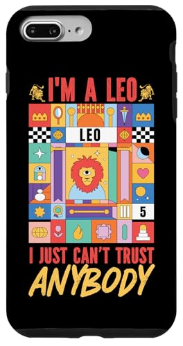 Leo Zodiac: Ich bin ein Löwe - Ich kann einfach niemandem vertrauen Hülle für iPhone 7 Plus/8 Plus Leo Zodiac: Ich bin ein Löwe - Ich kann einfach niemandem vertrauen Hülle für iPhone 7 Plus/8 Plus von Leo Zodiac Sign Designs For Women