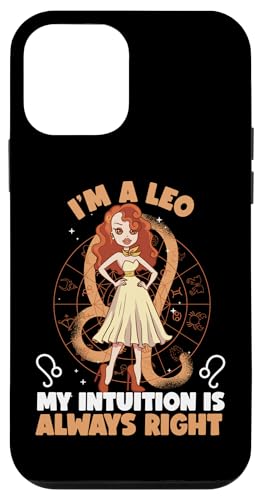 Leo Zodiac: Ich bin ein Löwe - Meine Intuition hat immer Recht Hülle für iPhone 12 mini Leo Zodiac: Ich bin ein Löwe - Meine Intuition hat immer Recht Hülle für iPhone 12 mini von Leo Zodiac Sign Designs For Women