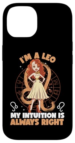 Leo Zodiac: Ich bin ein Löwe - Meine Intuition hat immer Recht Hülle für iPhone 14 Leo Zodiac: Ich bin ein Löwe - Meine Intuition hat immer Recht Hülle für iPhone 14 von Leo Zodiac Sign Designs For Women