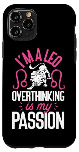 Leo Zodiac: Ich bin ein Löwe - Überdenken ist meine Leidenschaft Hülle für iPhone 11 Pro Leo Zodiac: Ich bin ein Löwe - Überdenken ist meine Leidenschaft Hülle für iPhone 11 Pro von Leo Zodiac Sign Designs For Women