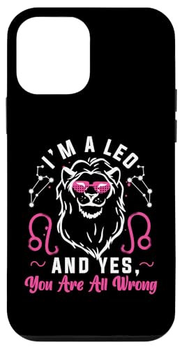 Leo Zodiac: Ich bin ein Löwe - Und ja, ihr irrt euch alle Hülle für iPhone 12 mini Leo Zodiac: Ich bin ein Löwe - Und ja, ihr irrt euch alle Hülle für iPhone 12 mini von Leo Zodiac Sign Designs For Women