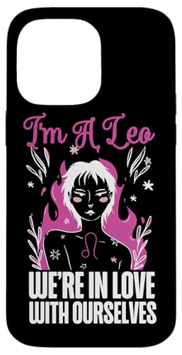 Leo Zodiac: Ich bin ein Löwe - Wir sind in uns selbst verliebt Hülle für iPhone 14 Pro Max Leo Zodiac: Ich bin ein Löwe - Wir sind in uns selbst verliebt Hülle für iPhone 14 Pro Max von Leo Zodiac Sign Designs For Women