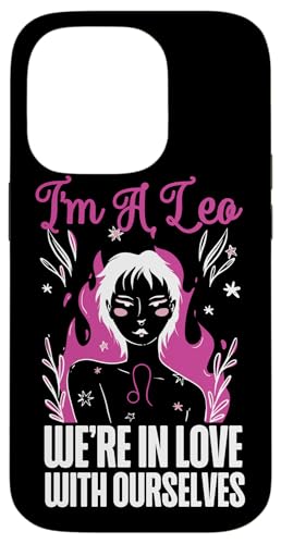 Leo Zodiac: Ich bin ein Löwe - Wir sind in uns selbst verliebt Hülle für iPhone 14 Pro Leo Zodiac: Ich bin ein Löwe - Wir sind in uns selbst verliebt Hülle für iPhone 14 Pro von Leo Zodiac Sign Designs For Women