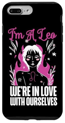 Leo Zodiac: Ich bin ein Löwe - Wir sind in uns selbst verliebt Hülle für iPhone 7 Plus/8 Plus Leo Zodiac: Ich bin ein Löwe - Wir sind in uns selbst verliebt Hülle für iPhone 7 Plus/8 Plus von Leo Zodiac Sign Designs For Women