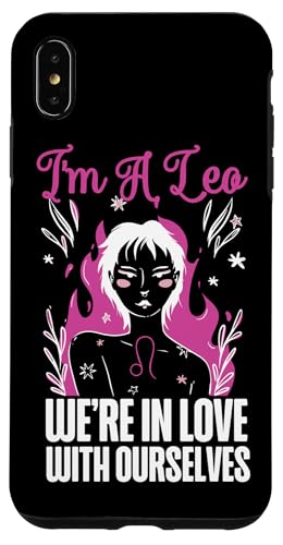 Leo Zodiac: Ich bin ein Löwe - Wir sind in uns selbst verliebt Hülle für iPhone XS Max Leo Zodiac: Ich bin ein Löwe - Wir sind in uns selbst verliebt Hülle für iPhone XS Max von Leo Zodiac Sign Designs For Women