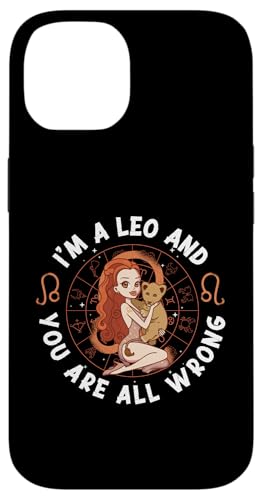 Leo Zodiac: Ich bin ein Löwe und du liegst falsch Hülle für iPhone 14 Leo Zodiac: Ich bin ein Löwe und du liegst falsch Hülle für iPhone 14 von Leo Zodiac Sign Designs For Women