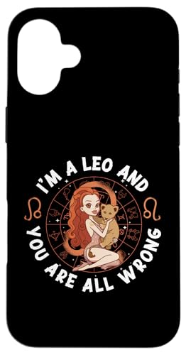 Leo Zodiac: Ich bin ein Löwe und du liegst falsch Hülle für iPhone 16 Plus Leo Zodiac: Ich bin ein Löwe und du liegst falsch Hülle für iPhone 16 Plus von Leo Zodiac Sign Designs For Women
