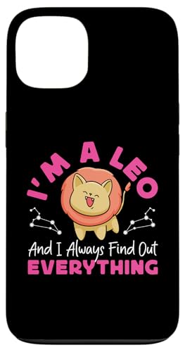 Leo Zodiac: Ich bin ein Löwe und finde immer alles heraus Hülle für iPhone 13 von Leo Zodiac Sign Designs For Women