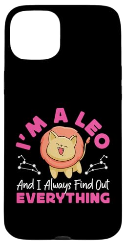 Leo Zodiac: Ich bin ein Löwe und finde immer alles heraus Hülle für iPhone 15 Plus von Leo Zodiac Sign Designs For Women