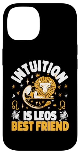 Leo Zodiac: Intuition ist Leos bester Freund Hülle für iPhone 14 von Leo Zodiac Sign Designs For Women
