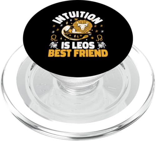 Leo Zodiac: Intuition ist Leos bester Freund PopSockets PopGrip für MagSafe Leo Zodiac: Intuition ist Leos bester Freund PopSockets PopGrip für MagSafe von Leo Zodiac Sign Designs For Women