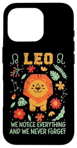 Leo Zodiac: Leo - Wir merken alles und vergessen nie Hülle für iPhone 16 Pro Leo Zodiac: Leo - Wir merken alles und vergessen nie Hülle für iPhone 16 Pro von Leo Zodiac Sign Designs For Women