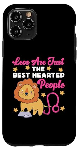 Leo Zodiac: Leos sind einfach die gutherzigsten Menschen Hülle für iPhone 11 Pro Leo Zodiac: Leos sind einfach die gutherzigsten Menschen Hülle für iPhone 11 Pro von Leo Zodiac Sign Designs For Women