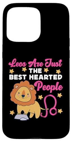 Leo Zodiac: Leos sind einfach die gutherzigsten Menschen Hülle für iPhone 15 Pro Max Leo Zodiac: Leos sind einfach die gutherzigsten Menschen Hülle für iPhone 15 Pro Max von Leo Zodiac Sign Designs For Women