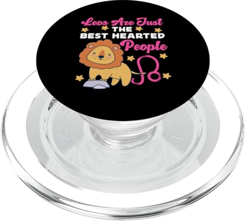 Leo Zodiac: Leos sind einfach die gutherzigsten Menschen PopSockets PopGrip für MagSafe Leo Zodiac: Leos sind einfach die gutherzigsten Menschen PopSockets PopGrip für MagSafe von Leo Zodiac Sign Designs For Women