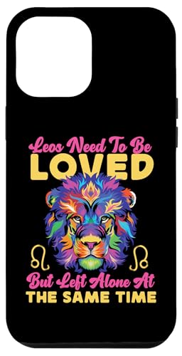 Leo Zodiac: Need To Be Loved But Left Alone At The Same Time Time Hülle für iPhone 12 Pro Max Leo Zodiac: Need To Be Loved But Left Alone At The Same Time Time Hülle für iPhone 12 Pro Max von Leo Zodiac Sign Designs For Women