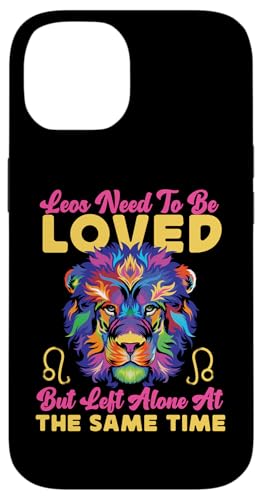 Leo Zodiac: Need To Be Loved But Left Alone At The Same Time Time Hülle für iPhone 14 Leo Zodiac: Need To Be Loved But Left Alone At The Same Time Time Hülle für iPhone 14 von Leo Zodiac Sign Designs For Women