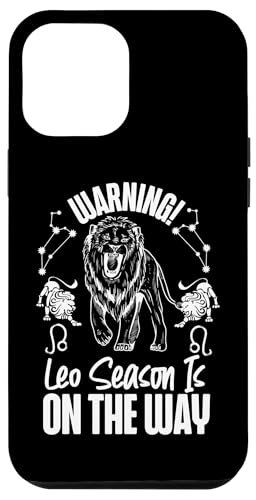 Leo Zodiac: Warnung! Leo Season Is On The Way Hülle für iPhone 12 Pro Max Leo Zodiac: Warnung! Leo Season Is On The Way Hülle für iPhone 12 Pro Max von Leo Zodiac Sign Designs For Women