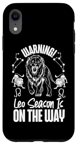 Leo Zodiac: Warnung! Leo Season Is On The Way Hülle für iPhone XR Leo Zodiac: Warnung! Leo Season Is On The Way Hülle für iPhone XR von Leo Zodiac Sign Designs For Women