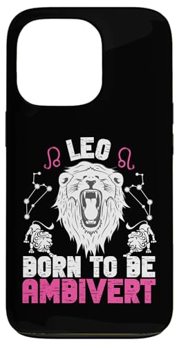 Löwe-Sternzeichen: Leo - Born To Be Ambivert Hülle für iPhone 13 Pro Löwe-Sternzeichen: Leo - Born To Be Ambivert Hülle für iPhone 13 Pro von Leo Zodiac Sign Designs For Women