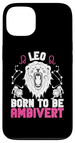 Löwe-Sternzeichen: Leo - Born To Be Ambivert Hülle für iPhone 13 Löwe-Sternzeichen: Leo - Born To Be Ambivert Hülle für iPhone 13 von Leo Zodiac Sign Designs For Women