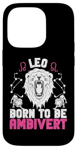 Löwe-Sternzeichen: Leo - Born To Be Ambivert Hülle für iPhone 14 Pro Löwe-Sternzeichen: Leo - Born To Be Ambivert Hülle für iPhone 14 Pro von Leo Zodiac Sign Designs For Women