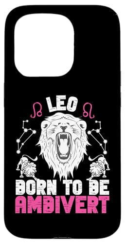Löwe-Sternzeichen: Leo - Born To Be Ambivert Hülle für iPhone 15 Pro Löwe-Sternzeichen: Leo - Born To Be Ambivert Hülle für iPhone 15 Pro von Leo Zodiac Sign Designs For Women