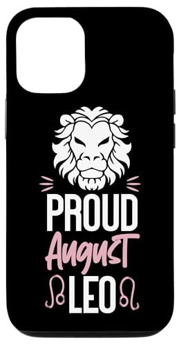Löwe-Sternzeichen: Proud August Leo Hülle für iPhone 12/12 Pro Löwe-Sternzeichen: Proud August Leo Hülle für iPhone 12/12 Pro von Leo Zodiac Sign Designs For Women