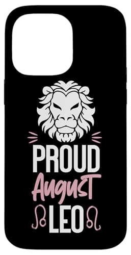 Löwe-Sternzeichen: Proud August Leo Hülle für iPhone 14 Pro Max Löwe-Sternzeichen: Proud August Leo Hülle für iPhone 14 Pro Max von Leo Zodiac Sign Designs For Women