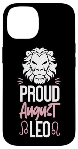 Löwe-Sternzeichen: Proud August Leo Hülle für iPhone 14 von Leo Zodiac Sign Designs For Women