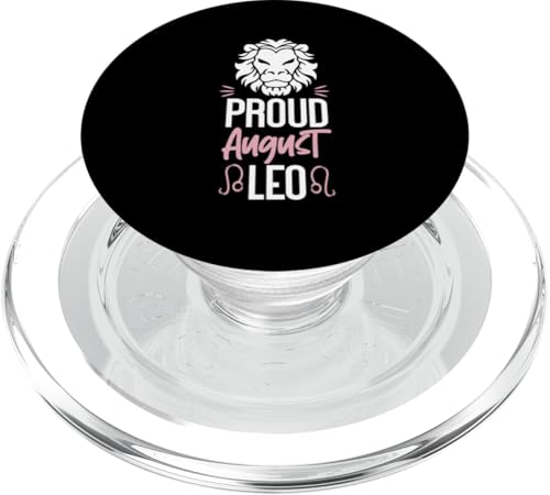 Löwe-Sternzeichen: Proud August Leo PopSockets PopGrip für MagSafe Löwe-Sternzeichen: Proud August Leo PopSockets PopGrip für MagSafe von Leo Zodiac Sign Designs For Women