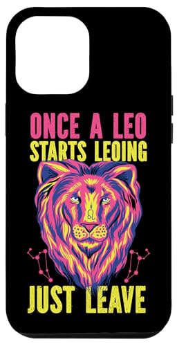 Löwe-Sternzeichen: Sobald ein Leo beginnt, lassen Sie einfach los Hülle für iPhone 12 Pro Max Löwe-Sternzeichen: Sobald ein Leo beginnt, lassen Sie einfach los Hülle für iPhone 12 Pro Max von Leo Zodiac Sign Designs For Women