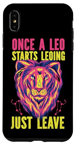 Löwe-Sternzeichen: Sobald ein Leo beginnt, lassen Sie einfach los Hülle für iPhone XS Max Löwe-Sternzeichen: Sobald ein Leo beginnt, lassen Sie einfach los Hülle für iPhone XS Max von Leo Zodiac Sign Designs For Women