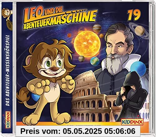 Folge 19:der Sternenbote von Leo und die Abenteuermaschine