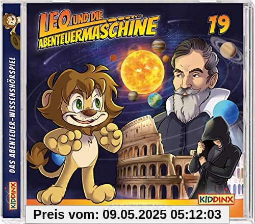 Folge 19:der Sternenbote von Leo und die Abenteuermaschine