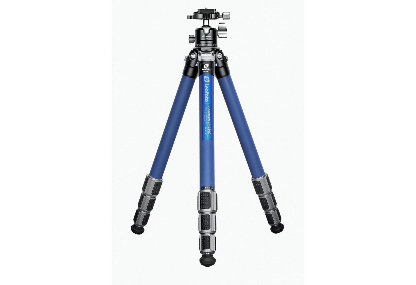 Leofoto Leofoto Carbon-Dreibeinstativ LP-284C Poseidon + Ballhead LH-30 Kamerastativ Leofoto Leofoto Carbon-Dreibeinstativ LP-284C Poseidon + Ballhead LH-30 Kamerastativ von Leofoto