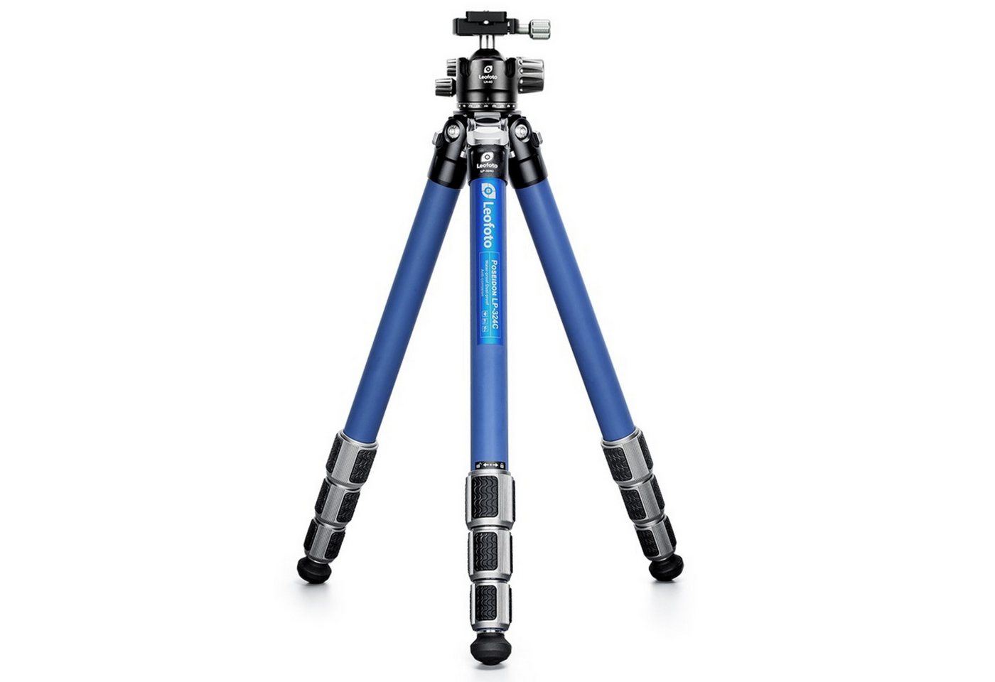 Leofoto Leofoto Carbon-Dreibeinstativ LP-324C Poseidon + Ballhead LH-40 Kamerastativ Leofoto Leofoto Carbon-Dreibeinstativ LP-324C Poseidon + Ballhead LH-40 Kamerastativ von Leofoto