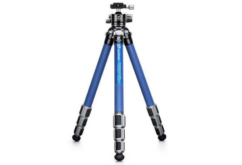 Leofoto Leofoto Carbon-Dreibeinstativ LP-324C Poseidon + Ballhead LH-40 Kamerastativ von Leofoto