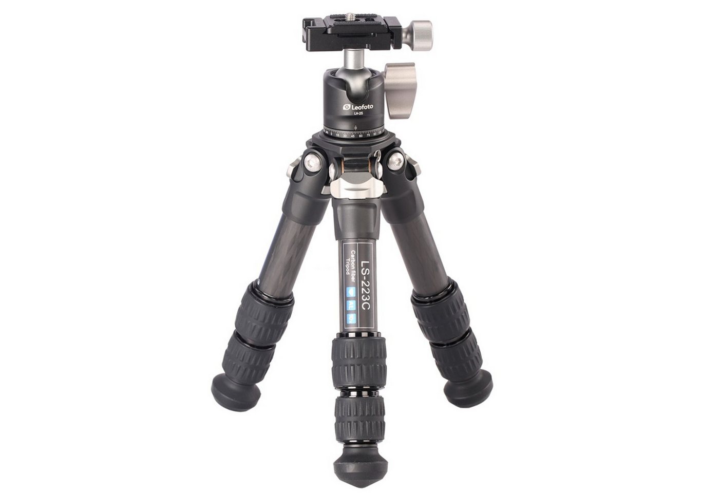 Leofoto Leofoto Carbon-Dreibeinstativ LS-223C Ranger + Ballhead LH-25 Kamerastativ Leofoto Leofoto Carbon-Dreibeinstativ LS-223C Ranger + Ballhead LH-25 Kamerastativ von Leofoto