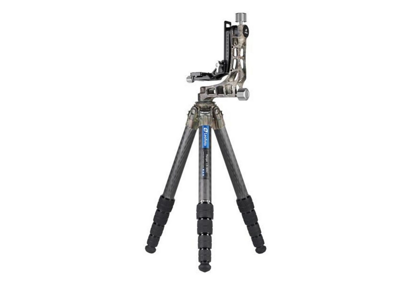 Leofoto Leofoto Carbon-Dreibeinstativ LS-365C Ranger + PG-1 Gimbal Full Camo Kamerastativ Leofoto Leofoto Carbon-Dreibeinstativ LS-365C Ranger + PG-1 Gimbal Full Camo Kamerastativ von Leofoto