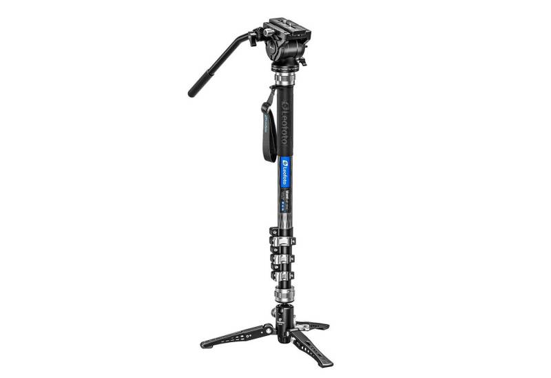 Leofoto Leofoto Carbon-Einbeinstativ MF-324C + Schwenk-Neigefuß VD-04 + Kamerastativ von Leofoto