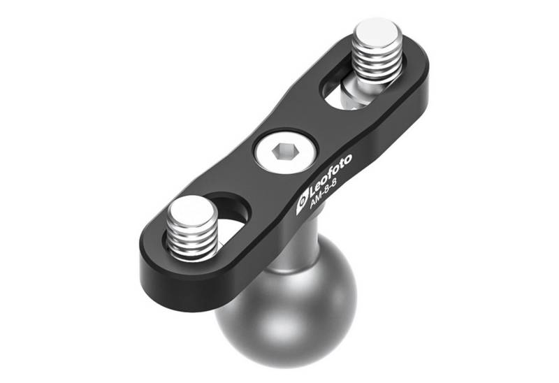 Leofoto Leofoto Gelenkarm AM-8-8 Gelenk mit Adapter für Camera Cages Kamerastativ von Leofoto