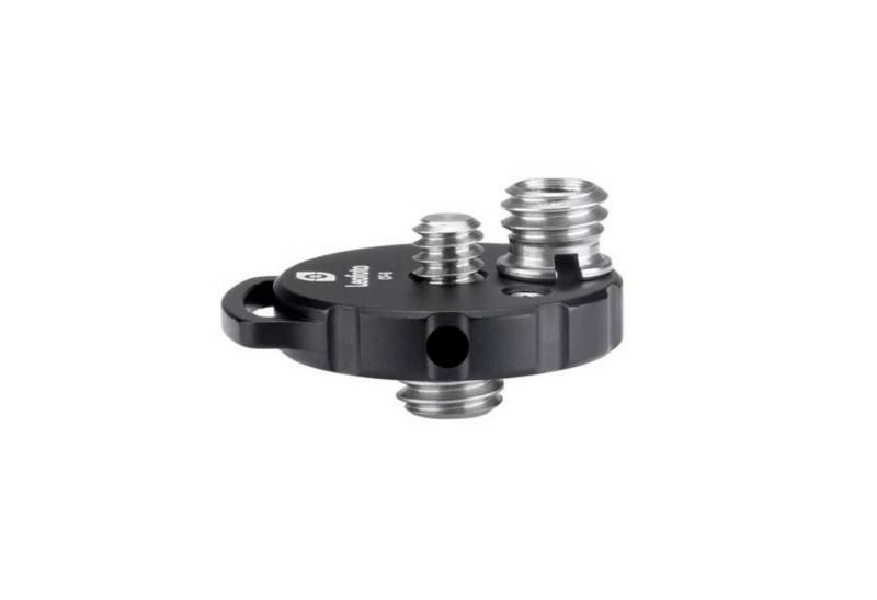 Leofoto Leofoto Gewindeadapter CF-6 3/8" männlich auf 1/4" + 3/8" männlich Kamerastativ von Leofoto