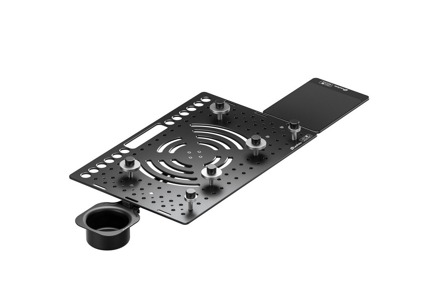 Leofoto Leofoto LCH-3 Kit Laptophalterung mit Mousepad und Becherhalter Kamerastativ Leofoto Leofoto LCH-3 Kit Laptophalterung mit Mousepad und Becherhalter Kamerastativ von Leofoto